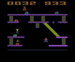 Miner 2049er Volume II atari screenshot