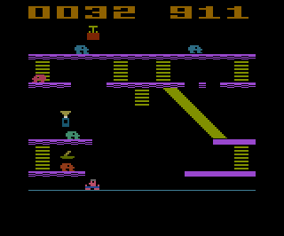 Miner 2049er Volume II atari screenshot