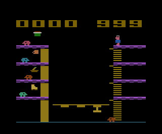 Miner 2049er Volume II atari screenshot