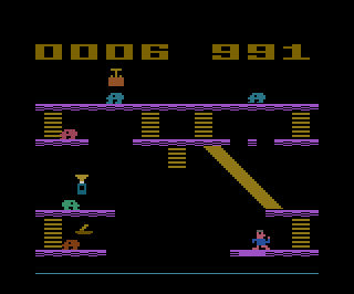 Miner 2049er Volume II atari screenshot
