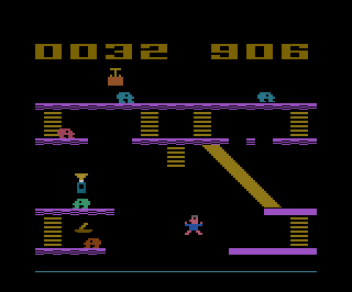 Miner 2049er Volume II atari screenshot