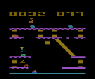 Miner 2049er Volume II atari screenshot