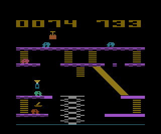 Miner 2049er Volume II atari screenshot