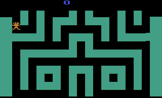 Mines of Minos atari screenshot