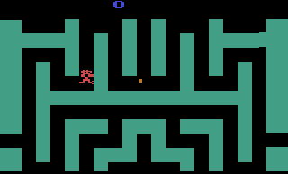 Mines of Minos atari screenshot