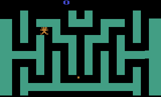 Mines of Minos atari screenshot