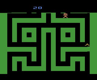 Mines of Minos - Im Labyrinth des Roboters atari screenshot