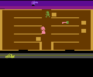 Miss Piggy's Wedding atari screenshot