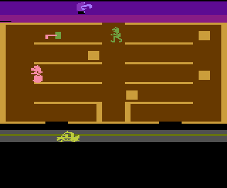 Miss Piggy's Wedding atari screenshot