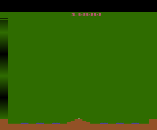 Missile Command atari screenshot