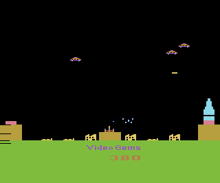 Missile Control atari screenshot