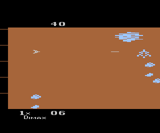 Missile War atari screenshot