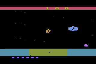 Mission 3,000 A.D. atari screenshot