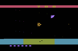 Mission 3,000 A.D. atari screenshot