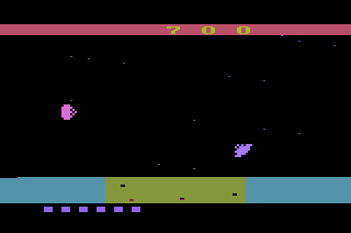 Mission 3,000 A.D. atari screenshot
