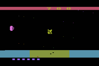 Mission 3,000 A.D. atari screenshot