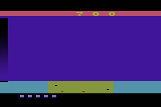 Mission 3,000 A.D. atari screenshot