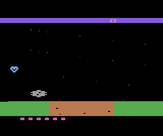 Mission 3,000 atari screenshot