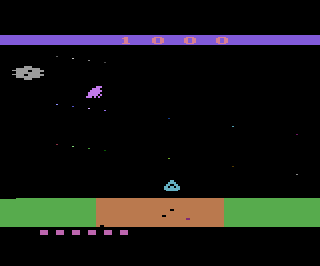 Mission 3,000 atari screenshot
