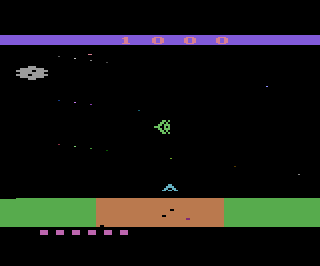 Mission 3,000 atari screenshot