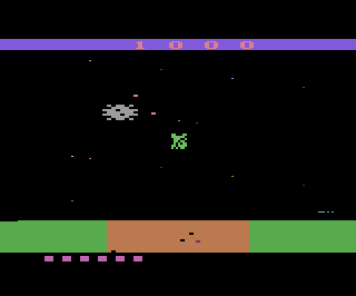 Mission 3,000 atari screenshot