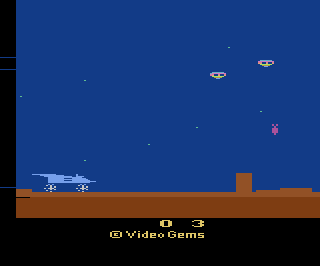 Mission Survive atari screenshot