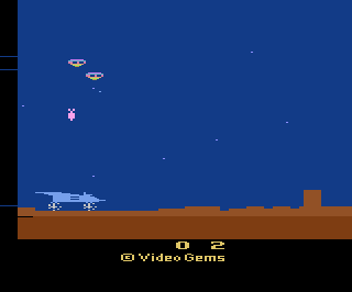 Mission Survive atari screenshot