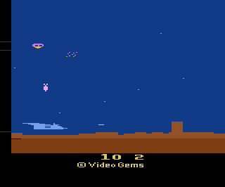 Mission Survive atari screenshot