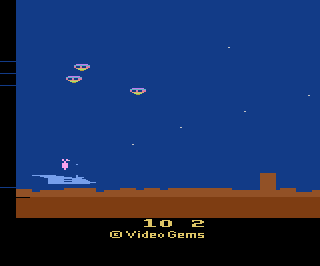 Mission Survive atari screenshot