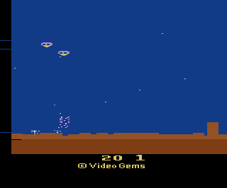 Mission Survive atari screenshot