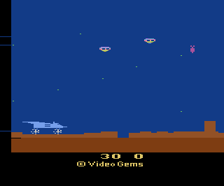 Mission Survive atari screenshot
