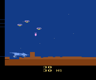 Mission Survive atari screenshot