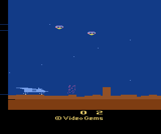 Mission Survive atari screenshot