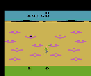 Mole Hunter atari screenshot