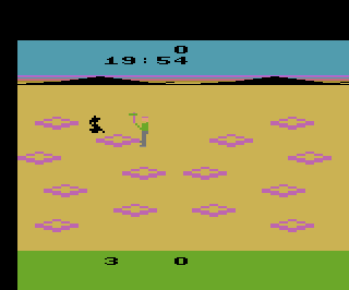 Mole Hunter atari screenshot