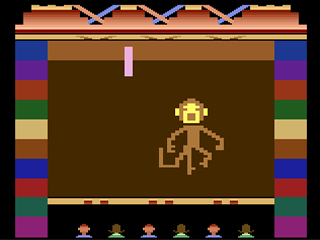 Monkey Music atari screenshot
