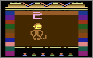 Monkey Music atari screenshot