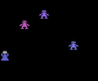 Monstercise atari screenshot