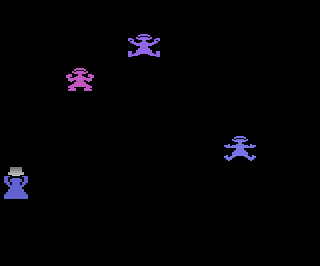 Monstercise atari screenshot