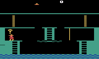 Montezuma's Revenge atari screenshot