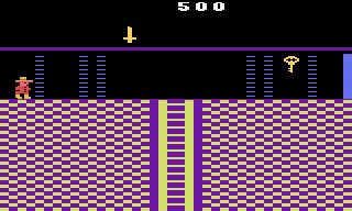Montezuma's Revenge atari screenshot