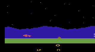 Moon Patrol atari screenshot