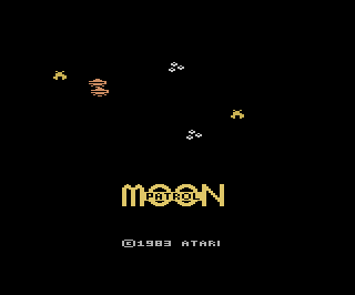 Moon Patrol — screenshot 1