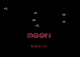 Moon Patrol — screenshot 1