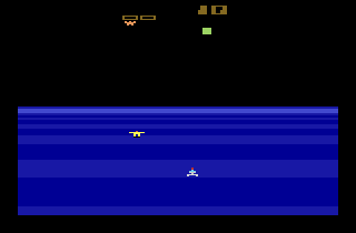 Moonsweeper atari screenshot