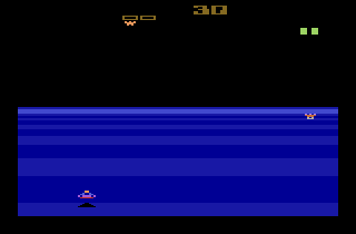 Moonsweeper atari screenshot