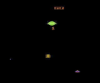 Moonsweeper atari screenshot