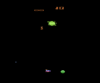 Moonsweeper atari screenshot