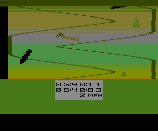 Motocross Racer atari screenshot