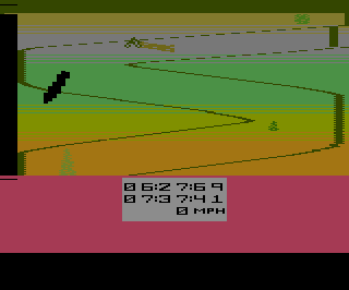 Motocross Racer atari screenshot